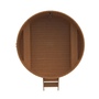Купель BentWood круглая из дуба (D=1,80 м.), h=1 м. Натуральная Премиум для сауны фото - 5 BentWood круглая из дуба (D=1,80 м.), h=1 м. Натуральная Премиум купель фото фото - 5