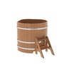 Купель BentWood угловая из дуба (1,03 х1,03 м.), h=1 м. Натуральная Премиум продажа в вашем городе фото - 1 BentWood угловая из дуба (1,03 х1,03 м.), h=1 м. Натуральная Премиум купель фото фото - 1